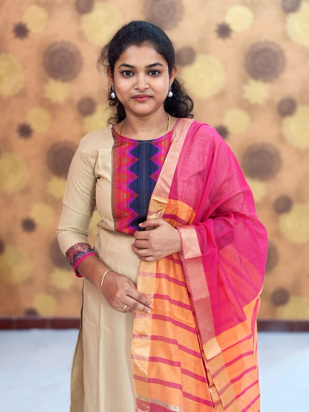 Kurta Palazzo set With Dupatta - PSD 1120