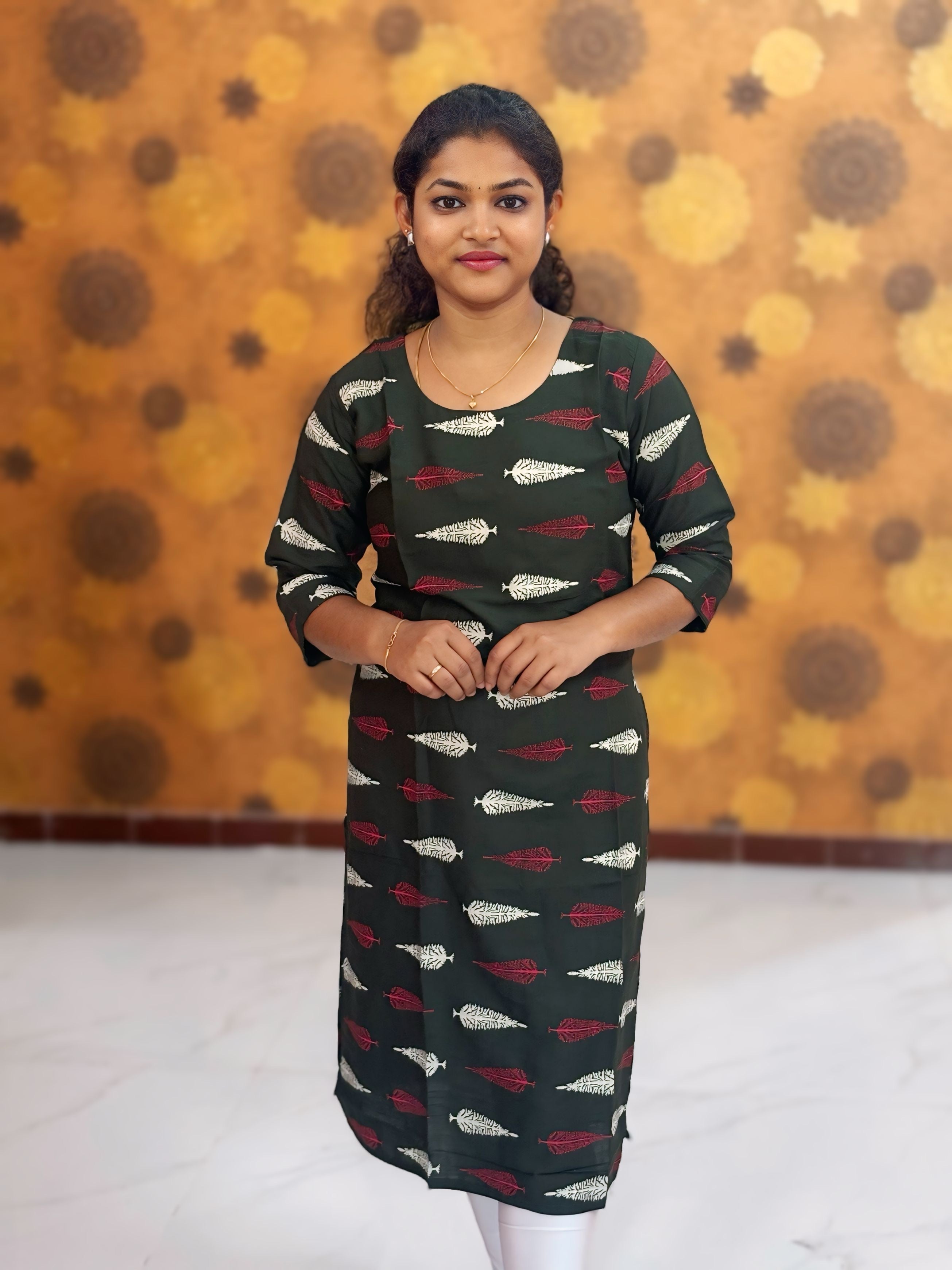 Budget Friendly Kurtis - BFK 0063