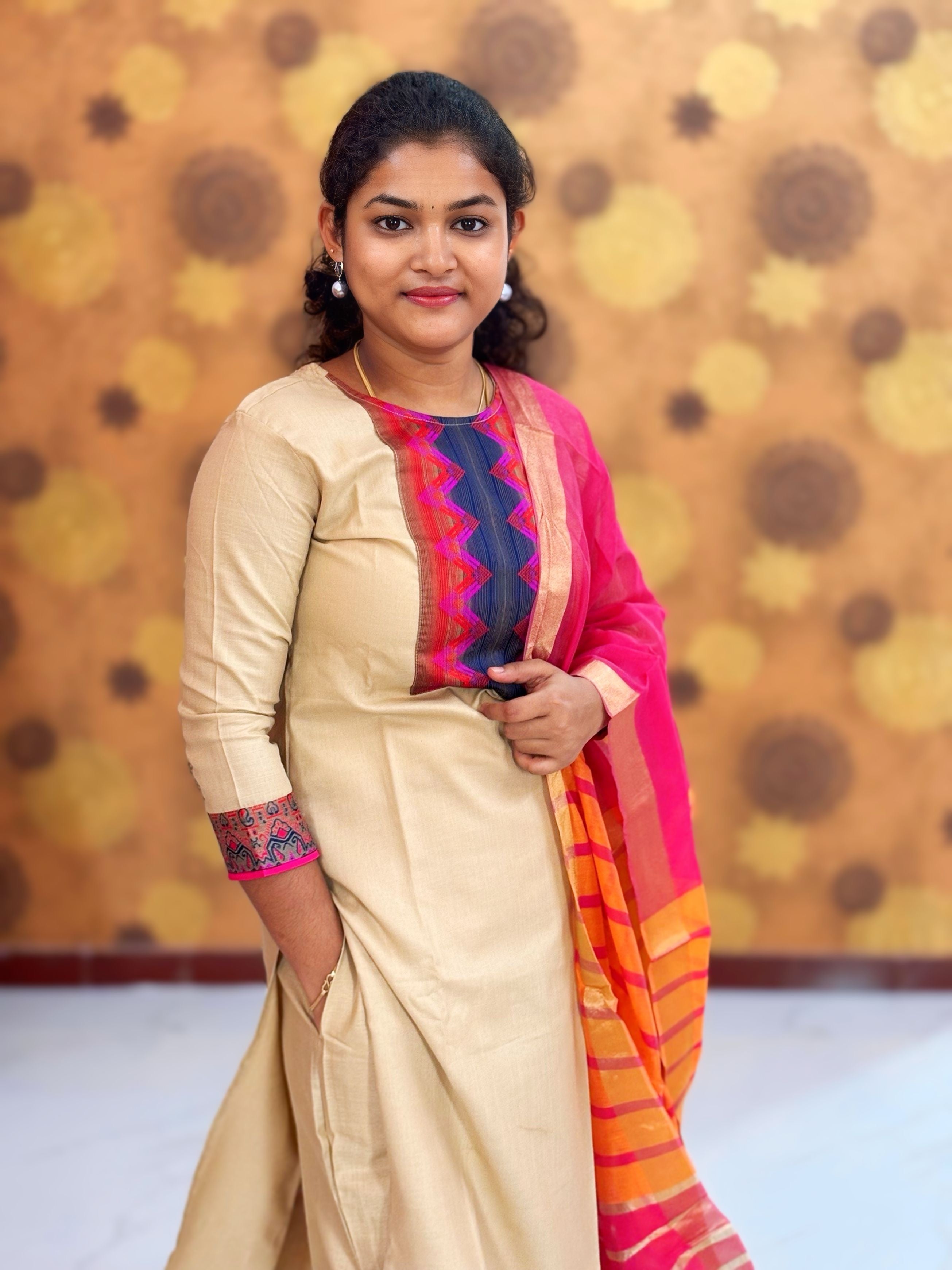 Kurta Palazzo set With Dupatta - PSD 1120