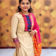 Kurta Palazzo set With Dupatta - PSD 1120