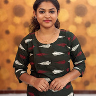 Budget Friendly Kurtis - BFK 0063