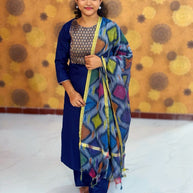 Kurta Palazzo set With Dupatta - PSD 1119