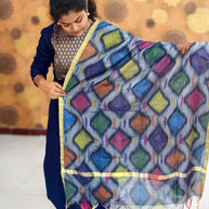 Kurta Palazzo set With Dupatta - PSD 1119