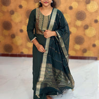 Kurta Palazzo set With Dupatta - PSD 1118