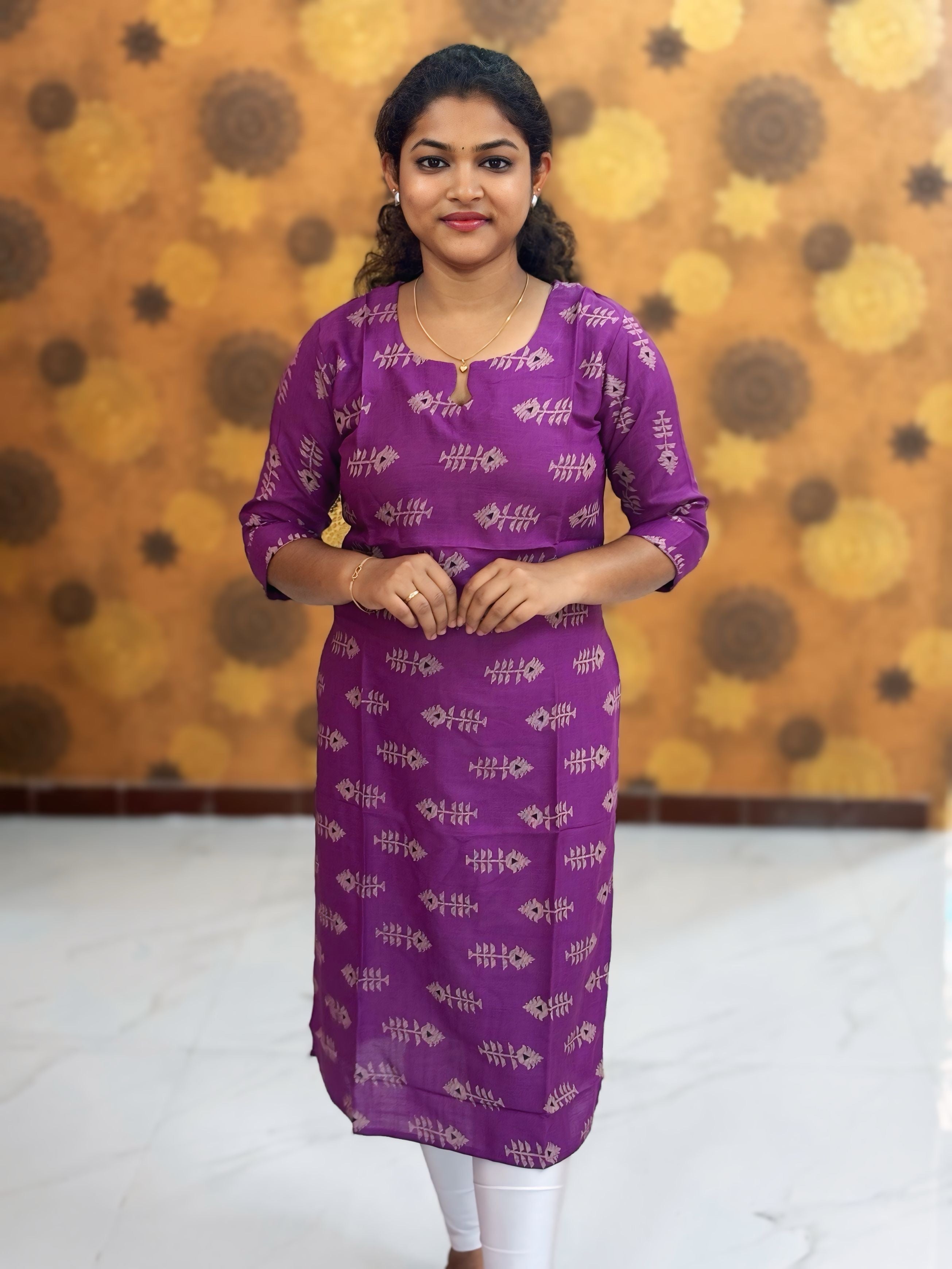 Budget Friendly Kurtis - BFK 0064