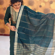 Kurta Palazzo set With Dupatta - PSD 1118