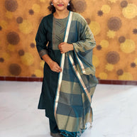 Kurta Palazzo set With Dupatta - PSD 1117