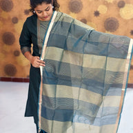 Kurta Palazzo set With Dupatta - PSD 1117