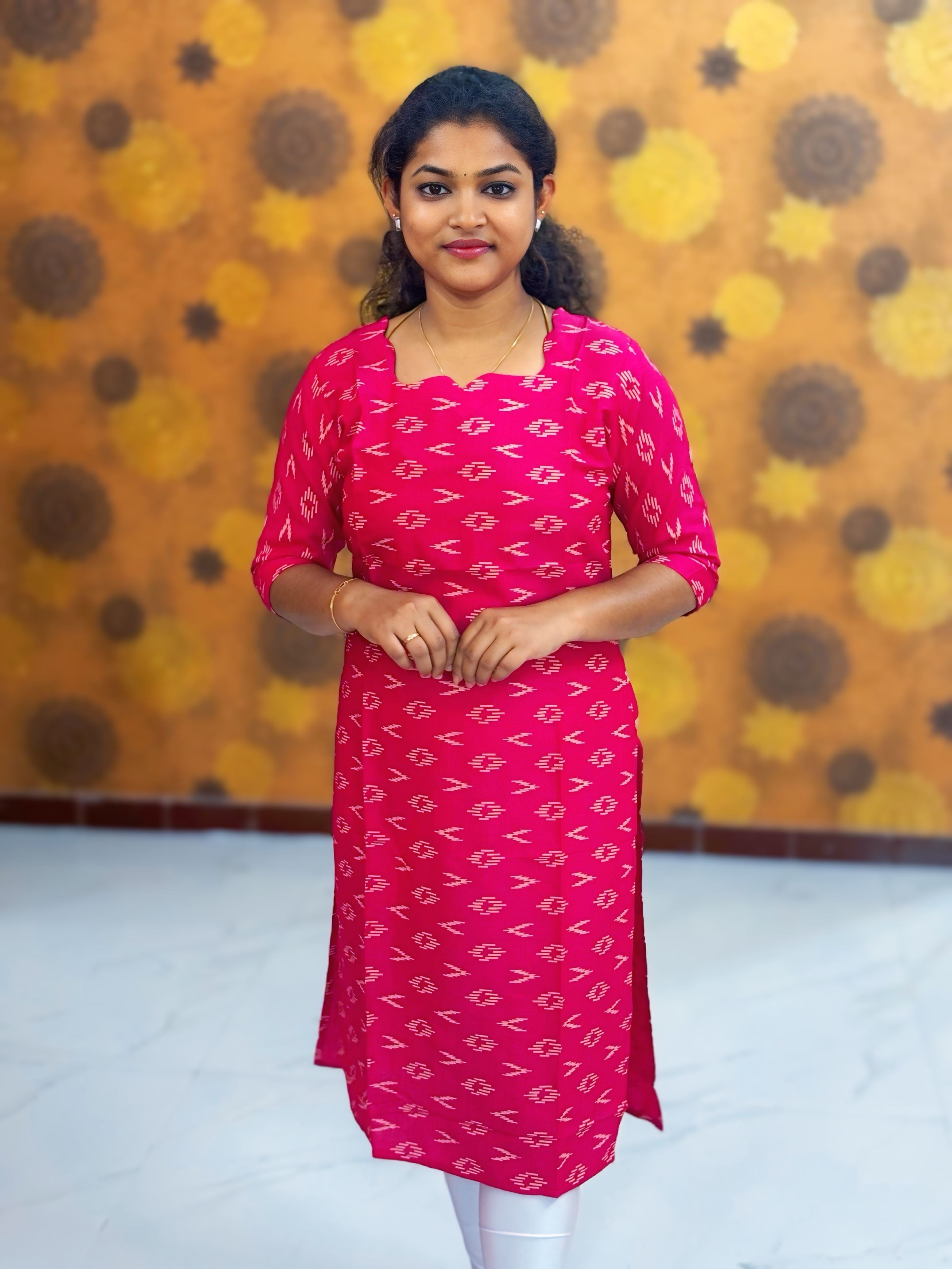 Budget Friendly Kurtis - BFK 0065