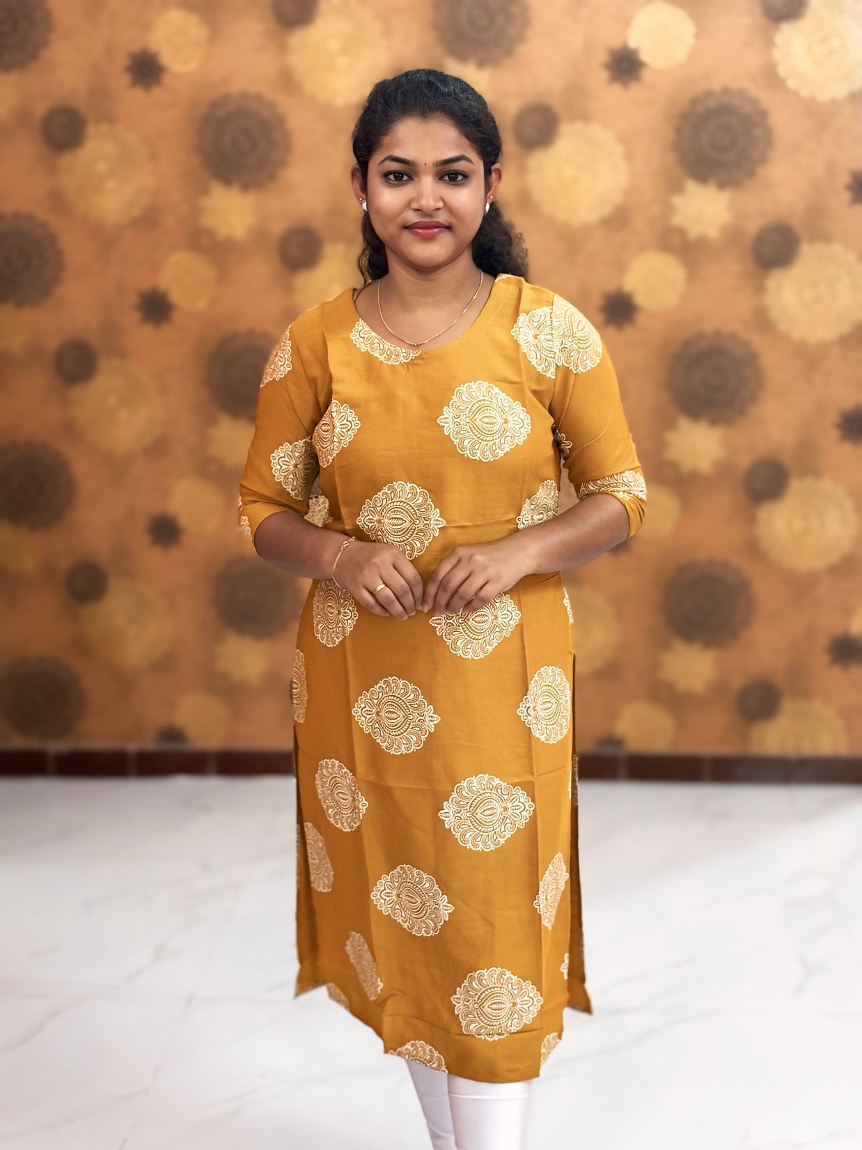 Budget Friendly Kurtis - BFK 0066