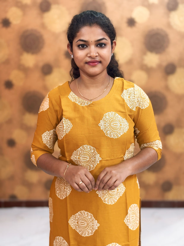 Budget Friendly Kurtis - BFK 0066