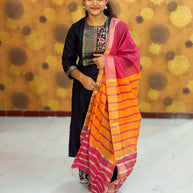 Kurta Palazzo set With Dupatta - PSD 1114