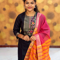 Kurta Palazzo set With Dupatta - PSD 1114