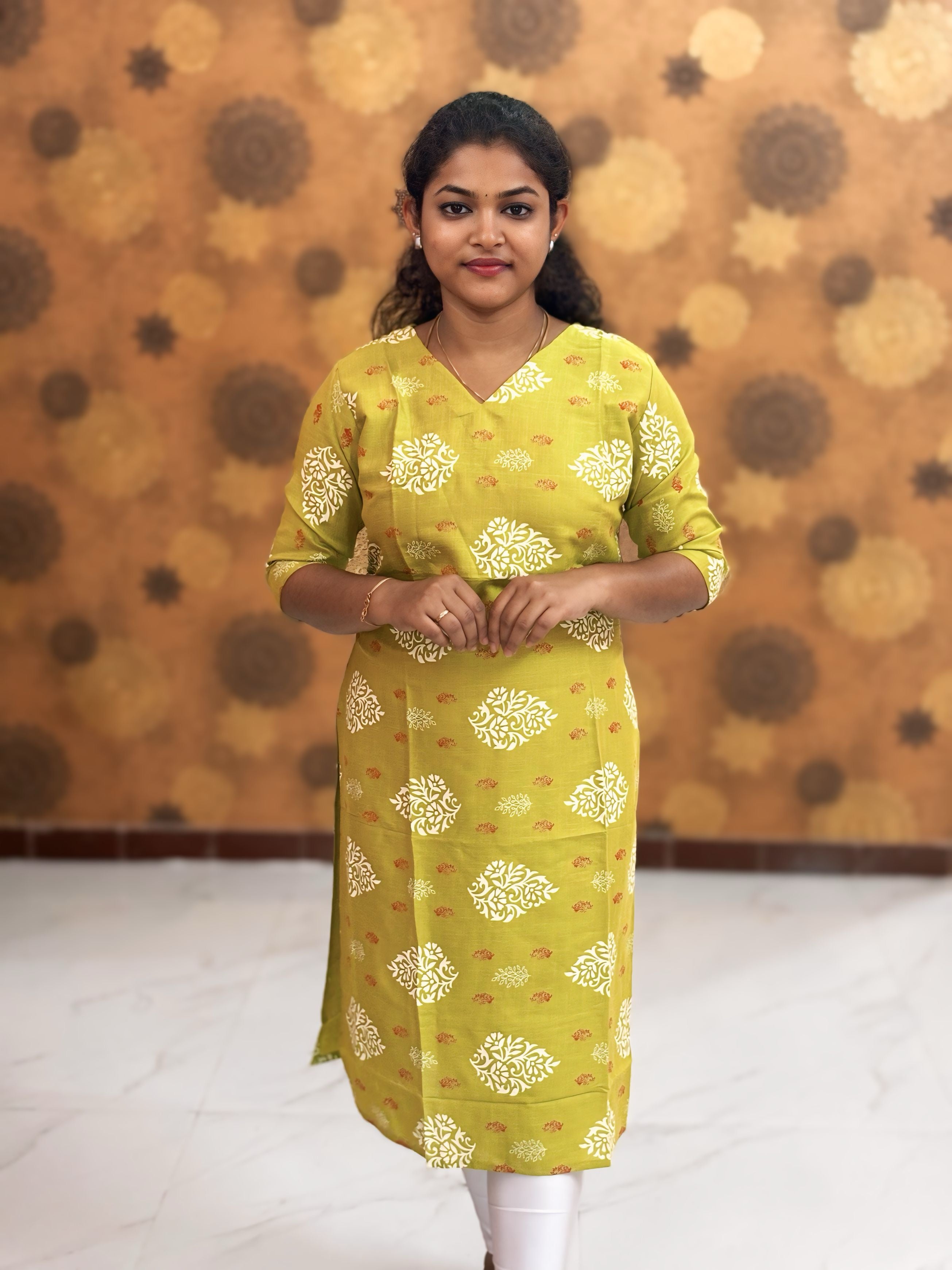 Budget Friendly Kurtis - BFK 0068