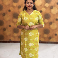 Budget Friendly Kurtis - BFK 0068