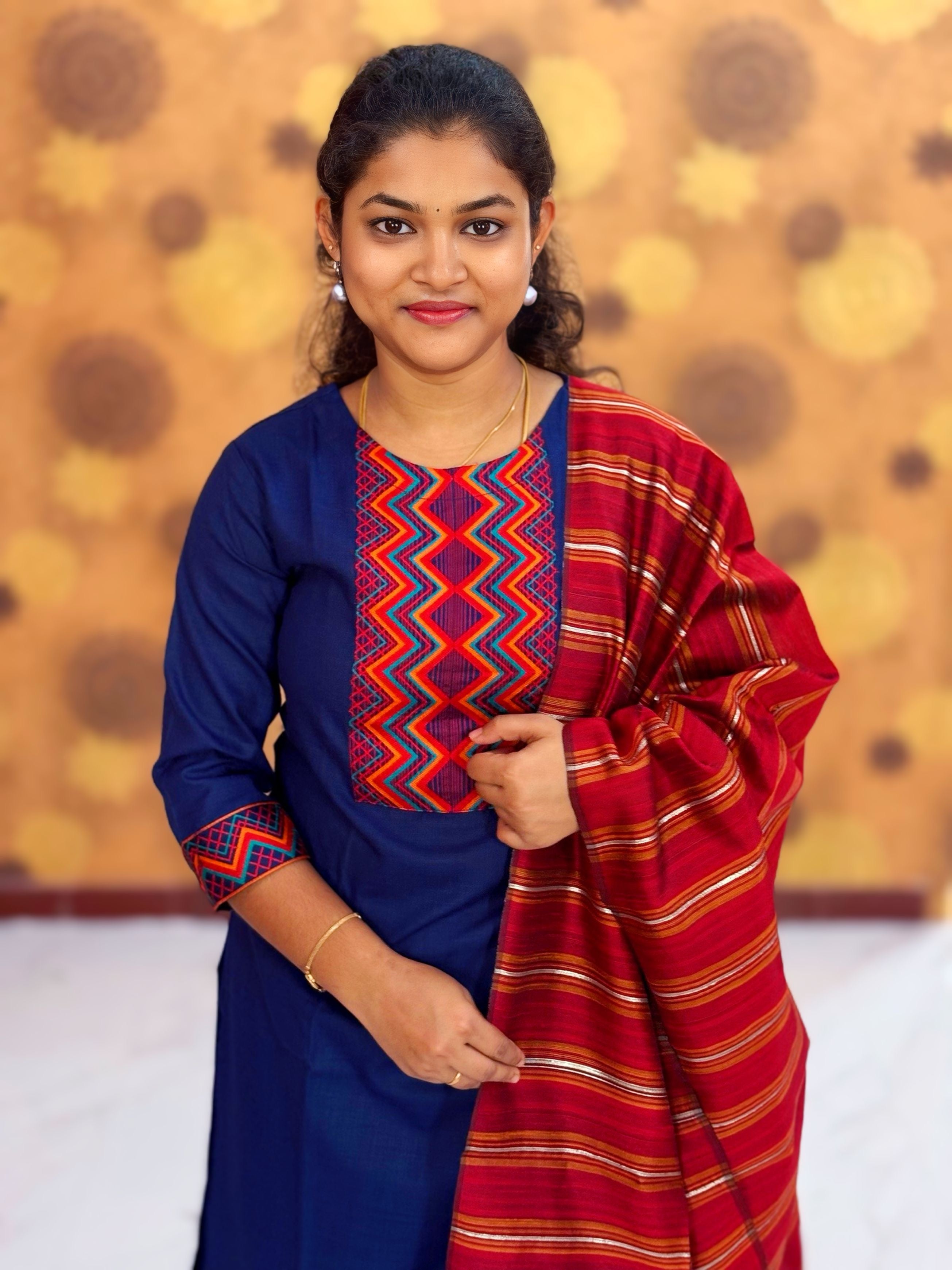 Kurta Palazzo set With Dupatta - PSD 1113