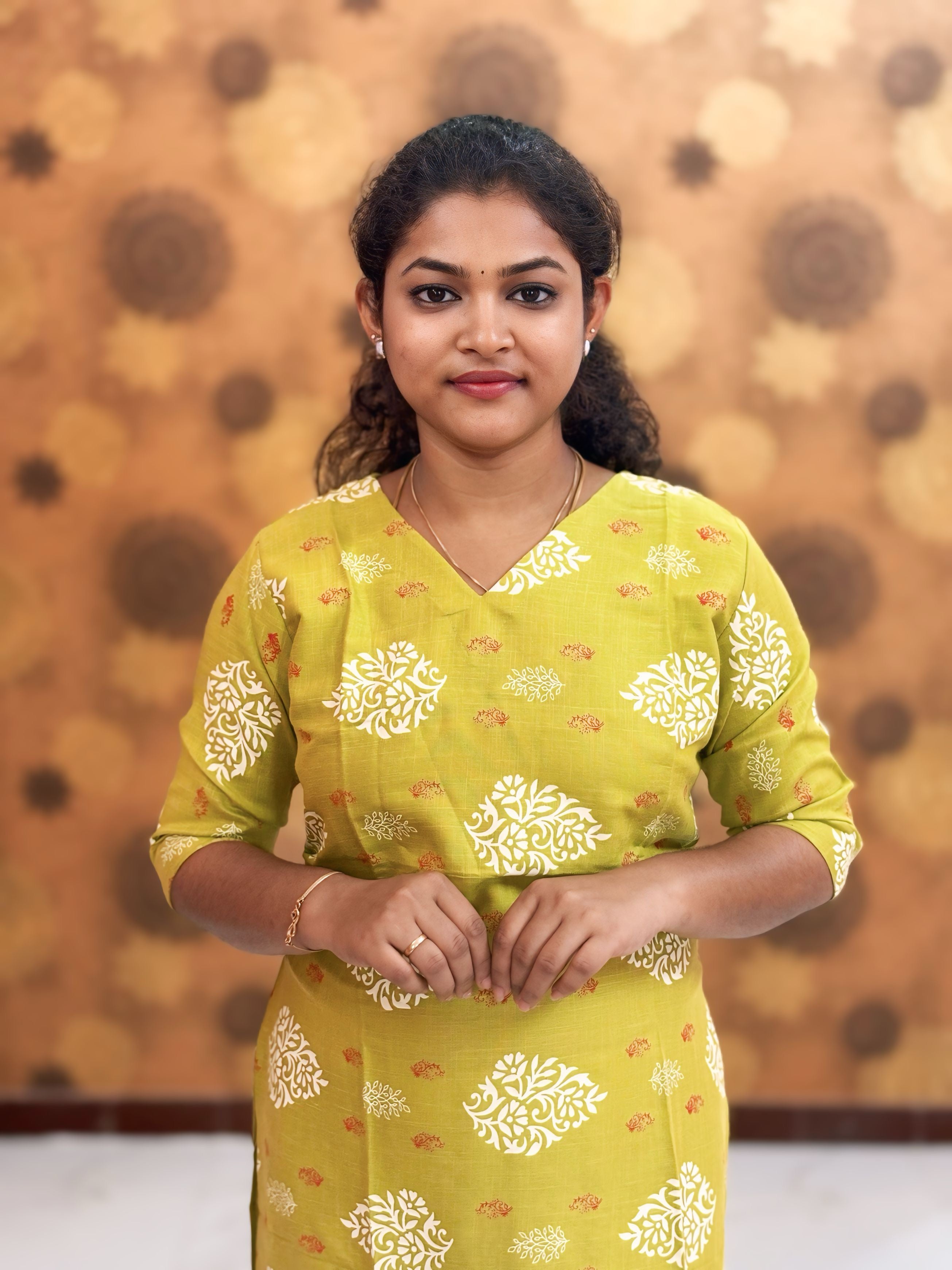 Budget Friendly Kurtis - BFK 0068