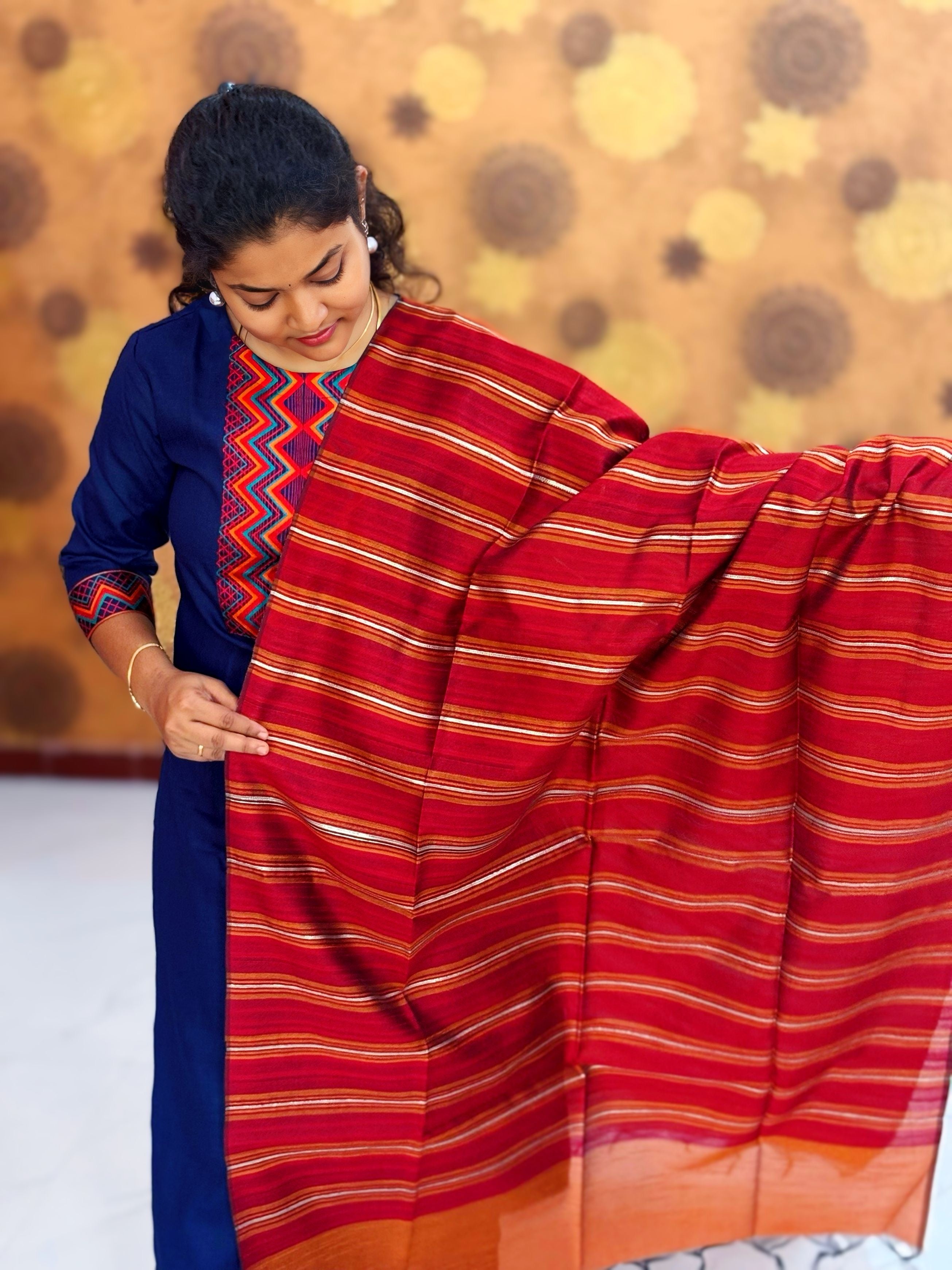 Kurta Palazzo set With Dupatta - PSD 1113