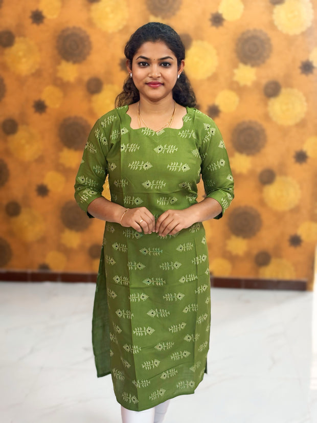 Budget Friendly Kurtis - BFK 0069