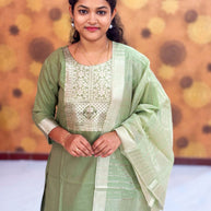 Kurta Palazzo set With Dupatta - PSD 1111