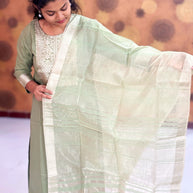 Kurta Palazzo set With Dupatta - PSD 1111