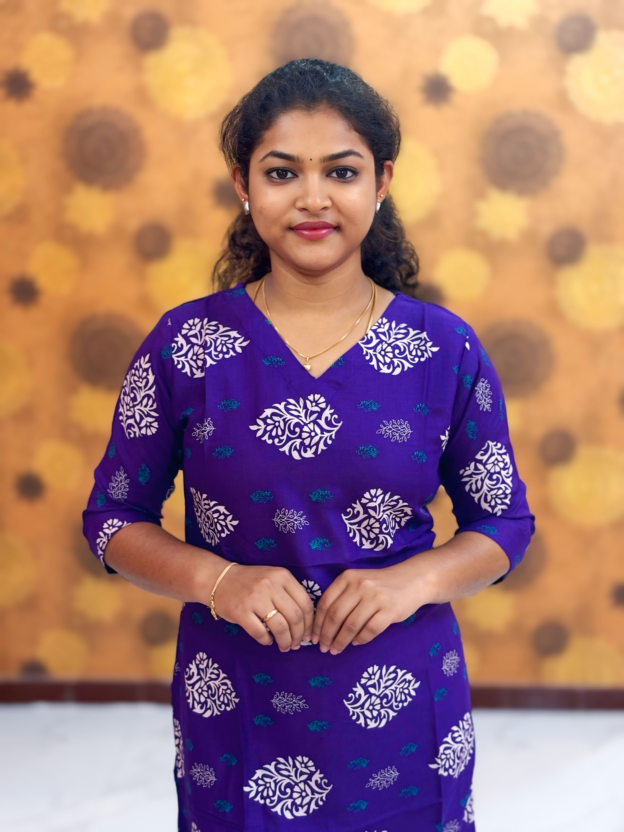 Budget Friendly Kurtis - BFK 0070