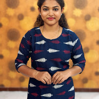 Budget Friendly Kurtis - BFK 0071