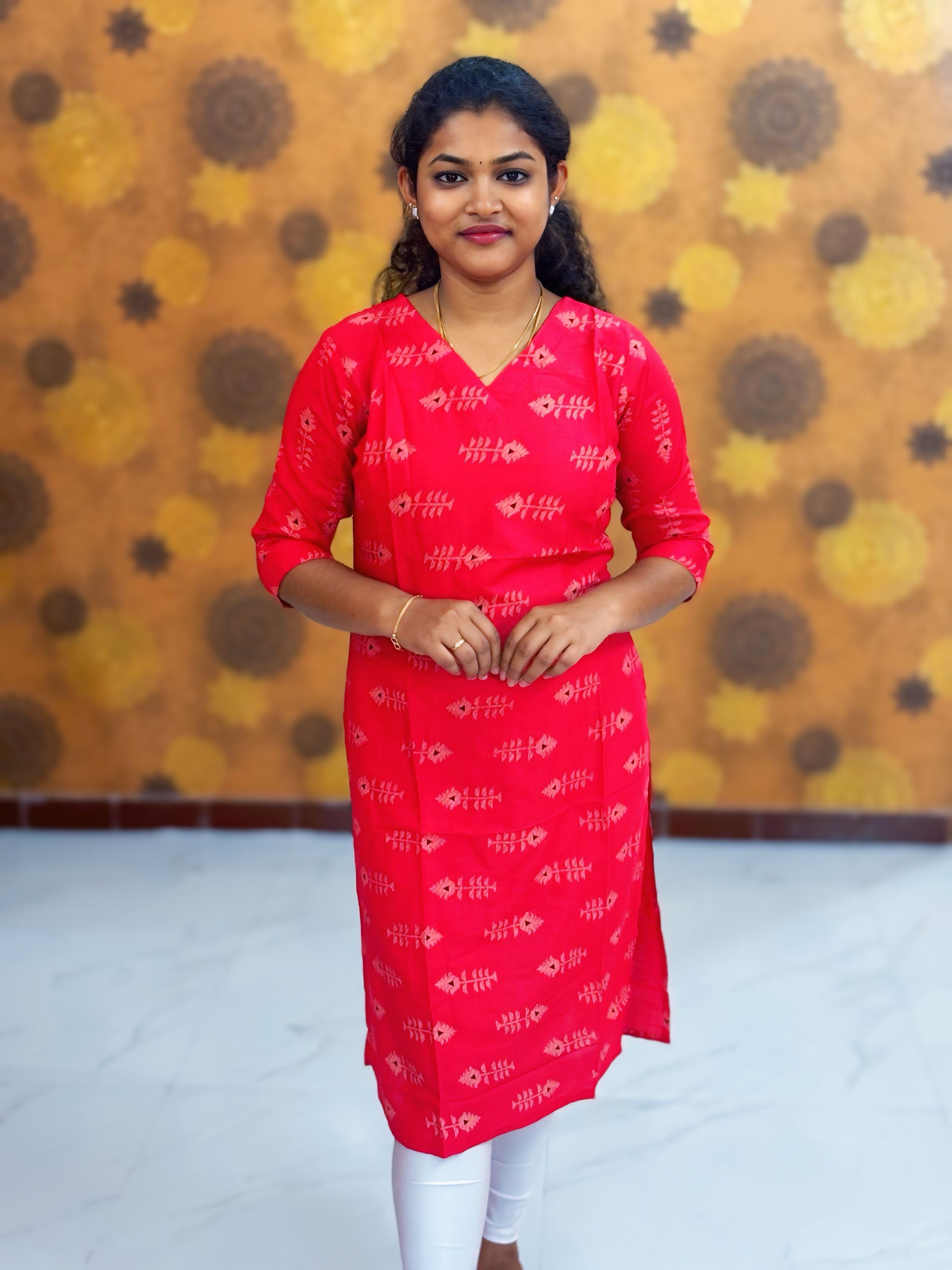 Budget Friendly Kurtis - BFK 0072