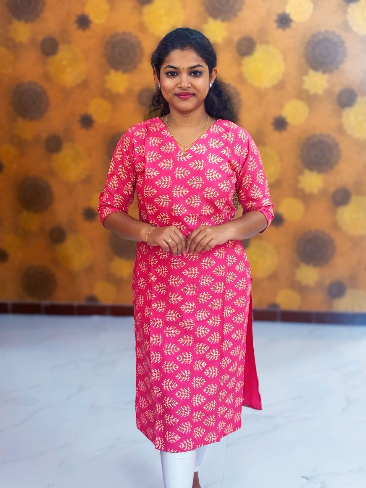 Budget Friendly Kurtis - BFK 0073