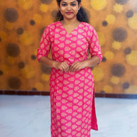 Budget Friendly Kurtis - BFK 0073
