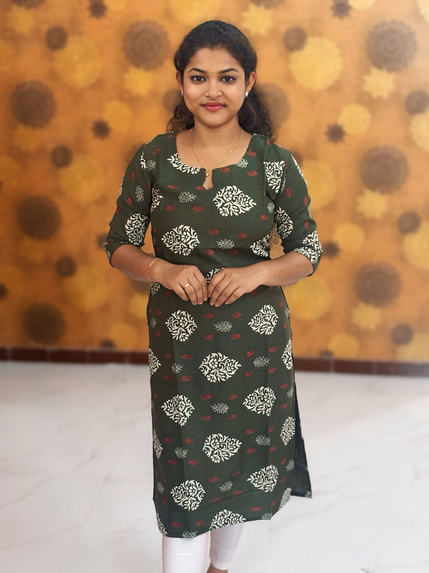 Budget Friendly Kurtis - BFK 0074