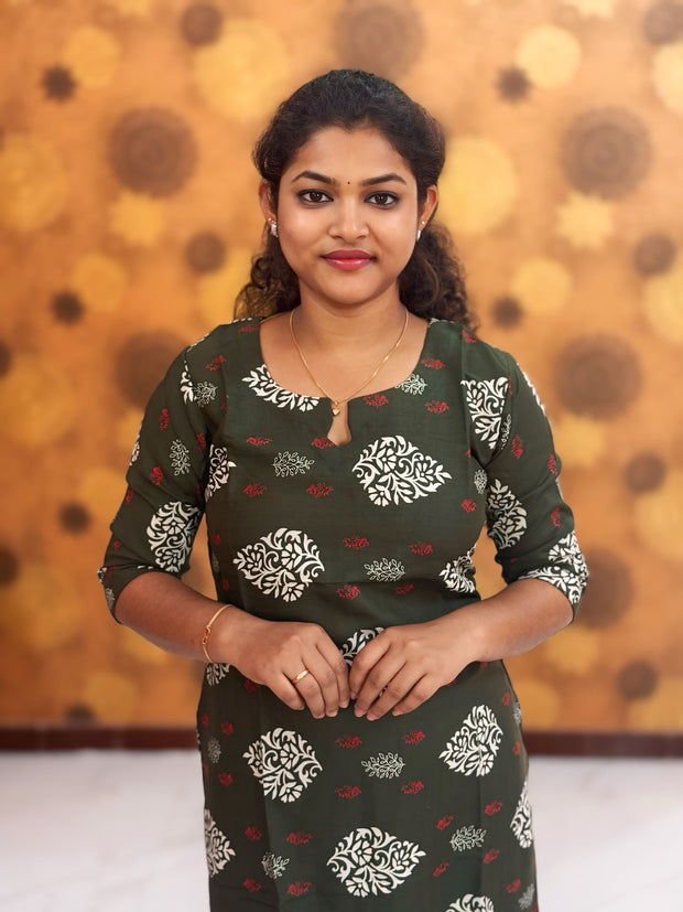 Budget Friendly Kurtis - BFK 0074