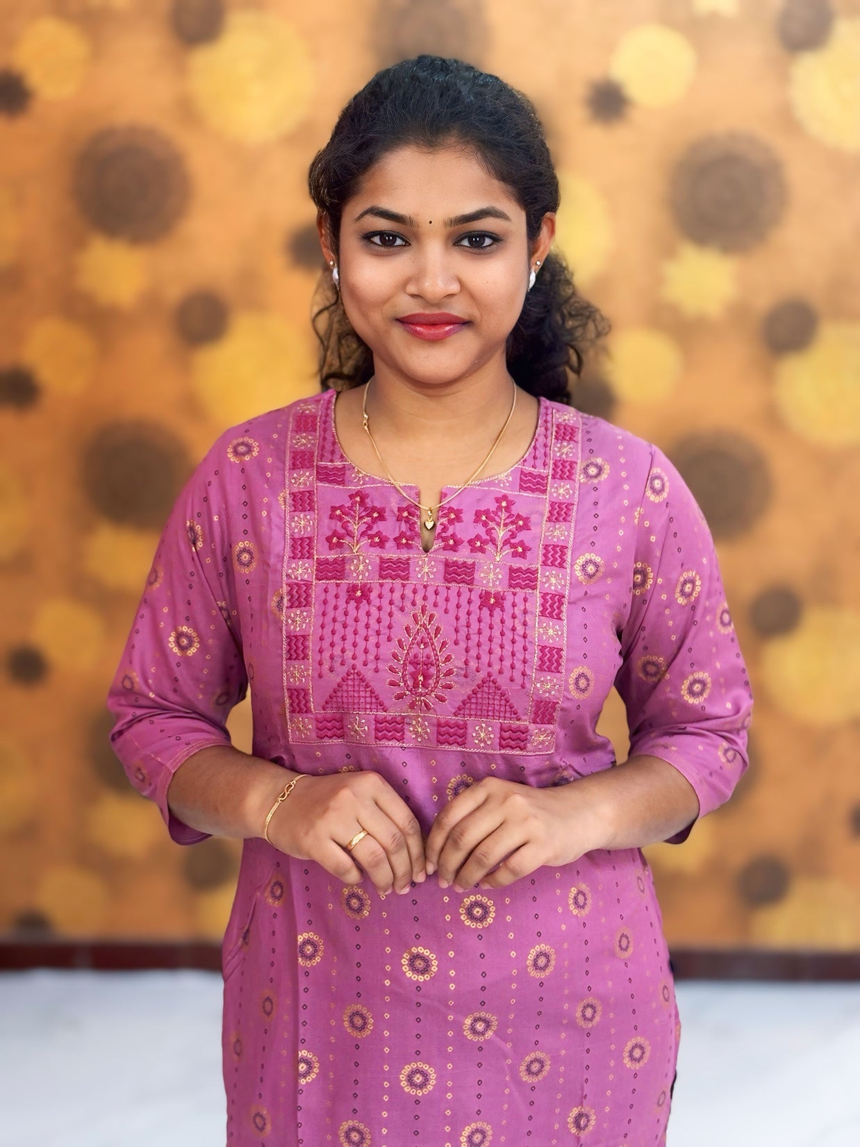 Budget Friendly Kurtis - BFK 0037