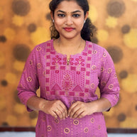 Budget Friendly Kurtis - BFK 0037
