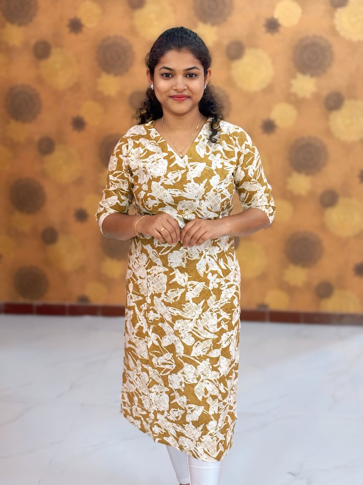 Budget Friendly Kurtis - BFK 0076