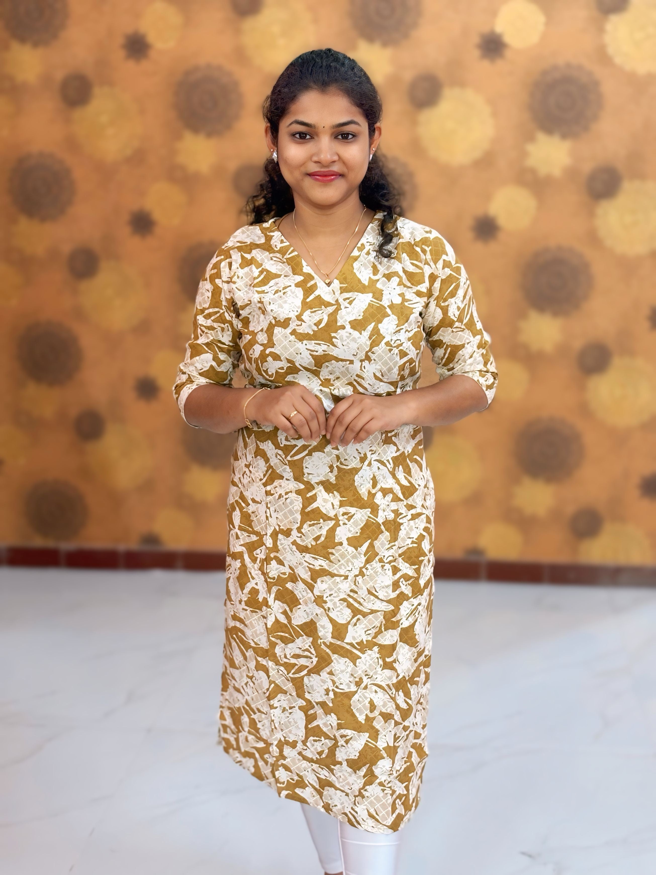 Budget Friendly Kurtis - BFK 0076