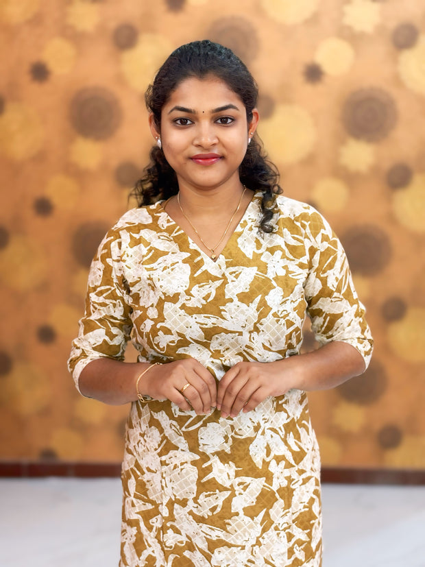 Budget Friendly Kurtis - BFK 0076