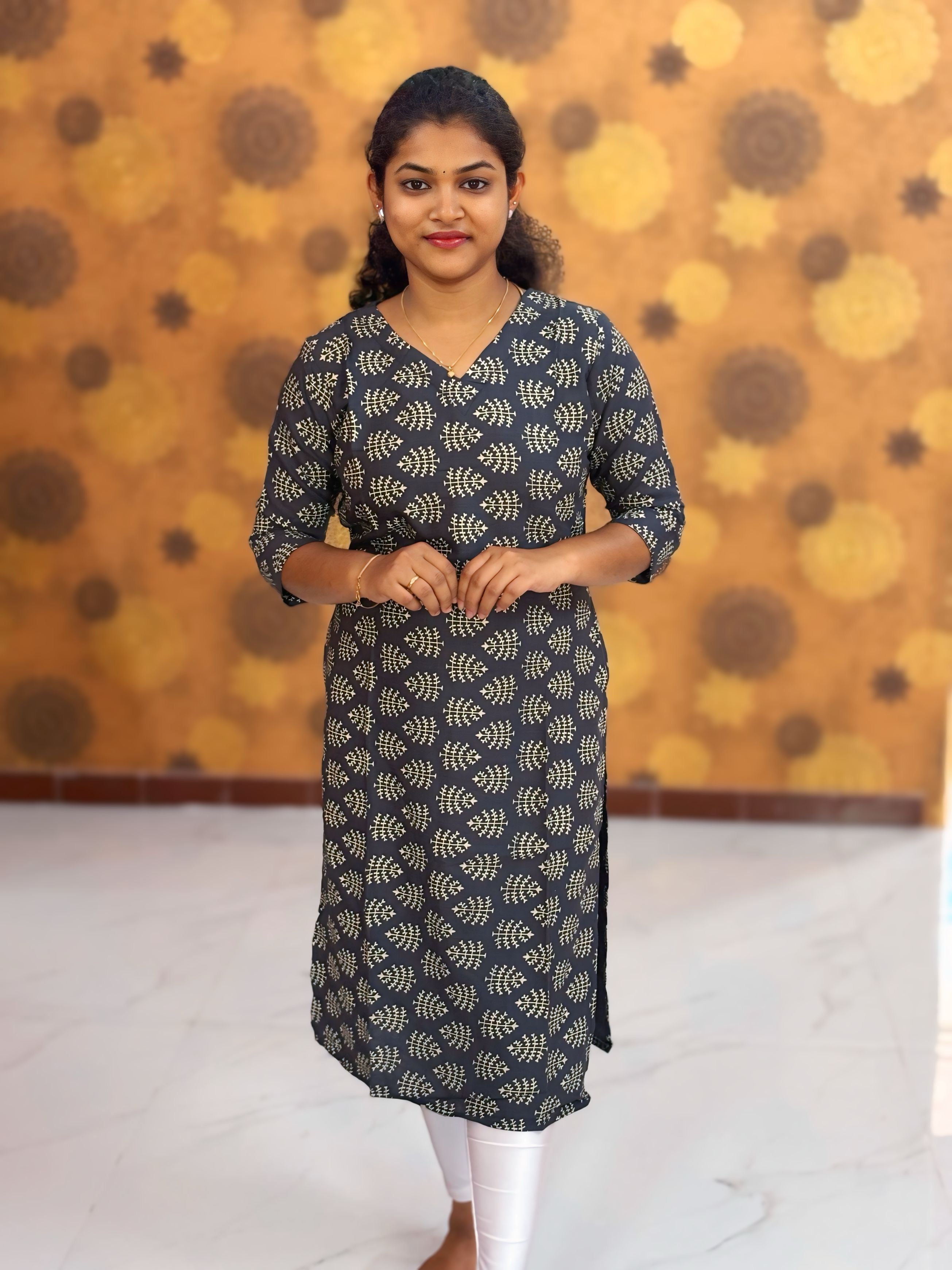 Budget Friendly Kurtis - BFK 0075