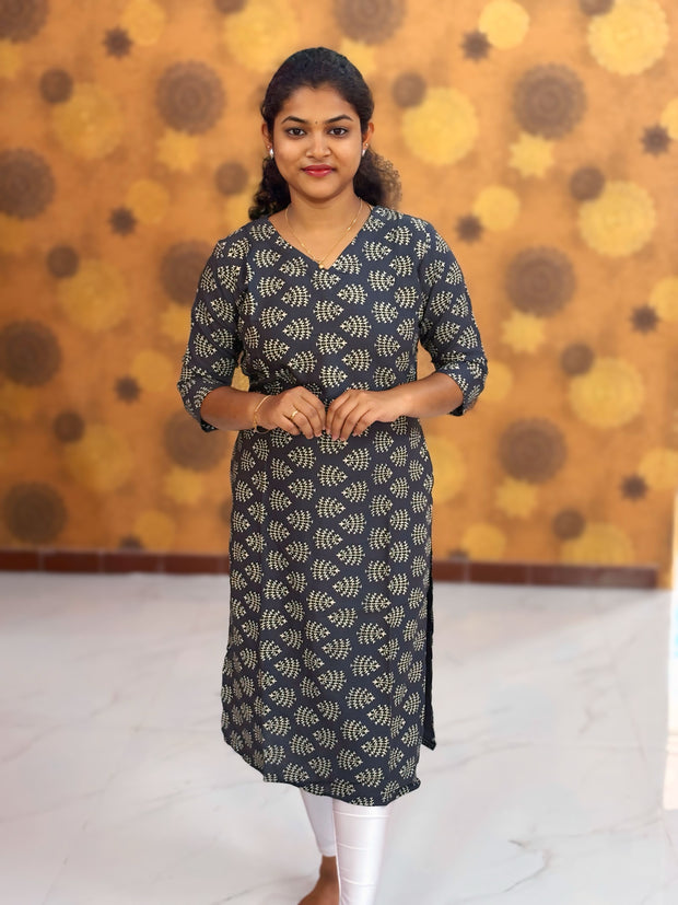 Budget Friendly Kurtis - BFK 0075