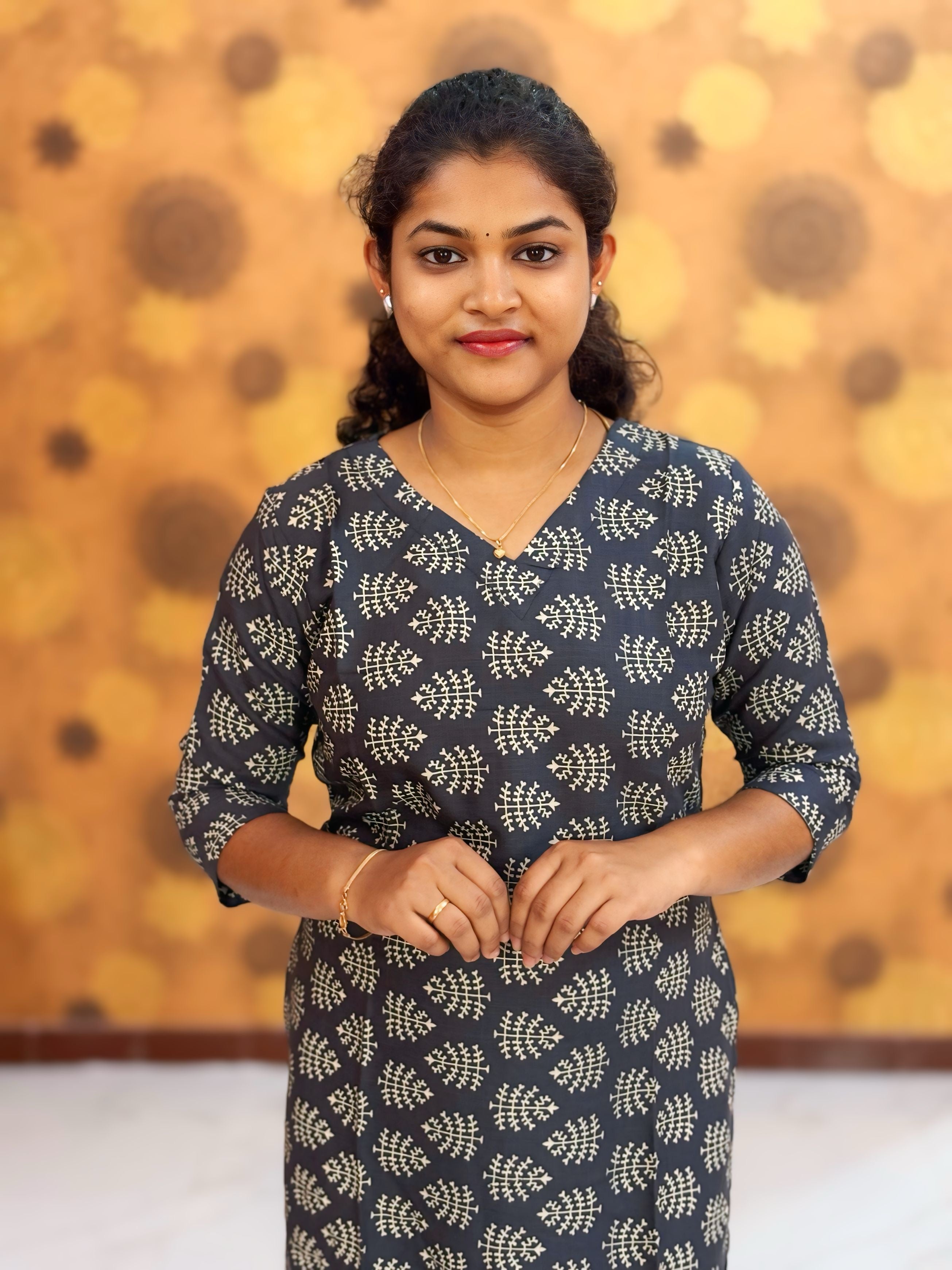 Budget Friendly Kurtis - BFK 0075