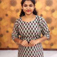 Budget Friendly Kurtis - BFK 0079