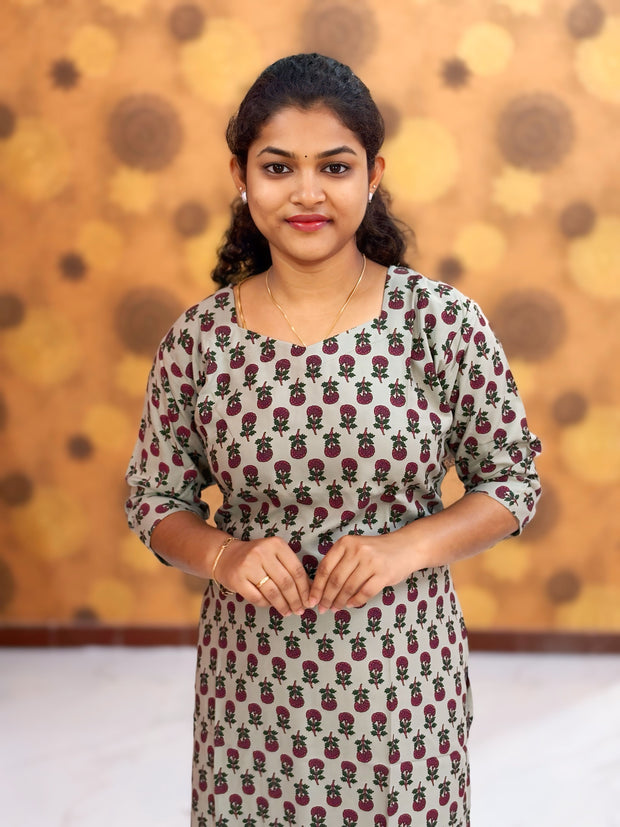 Budget Friendly Kurtis - BFK 0079