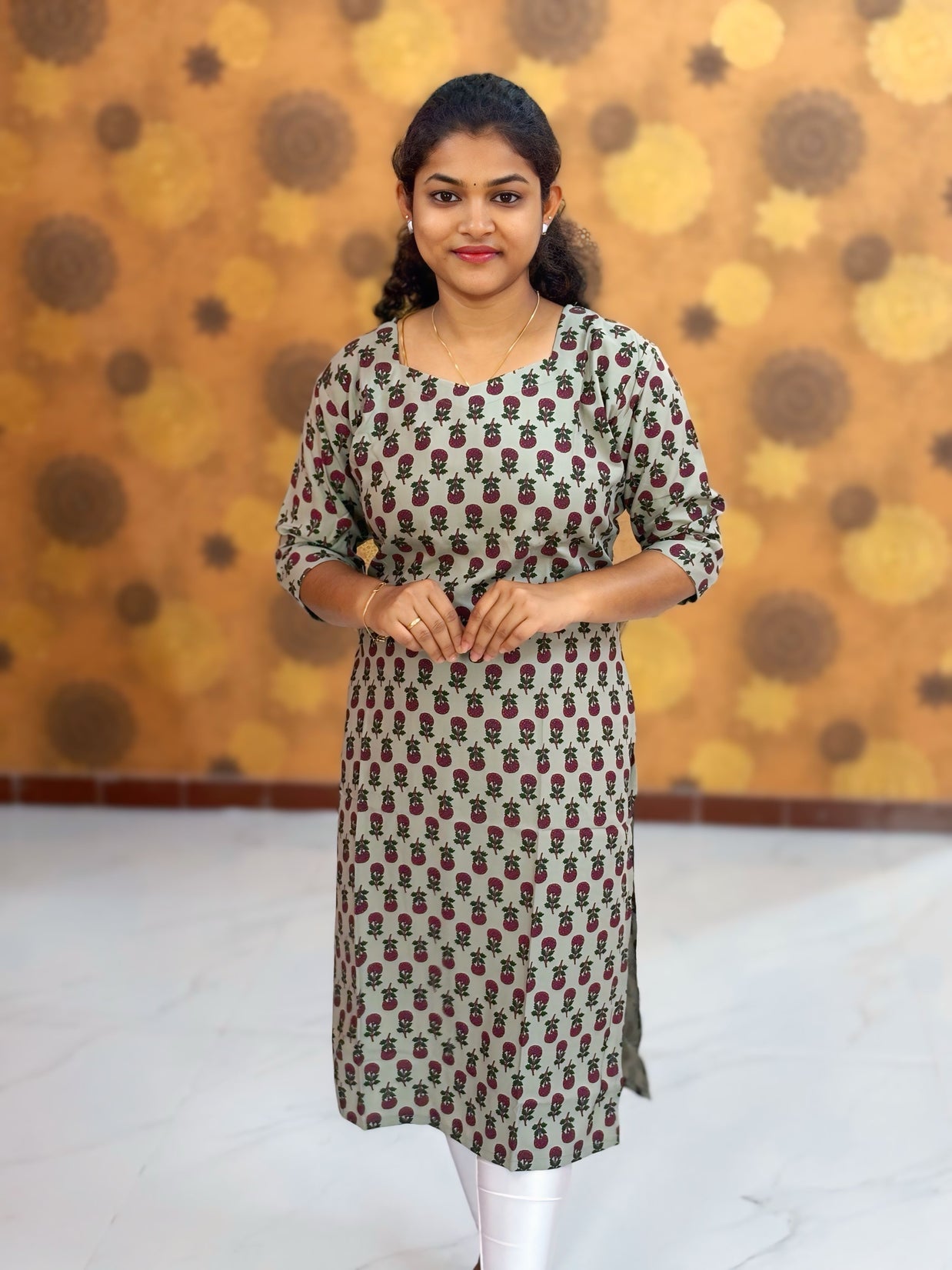 Budget Friendly Kurtis - BFK 0079