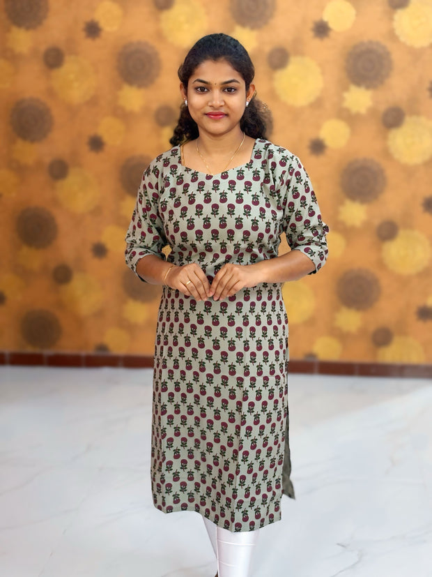 Budget Friendly Kurtis - BFK 0079