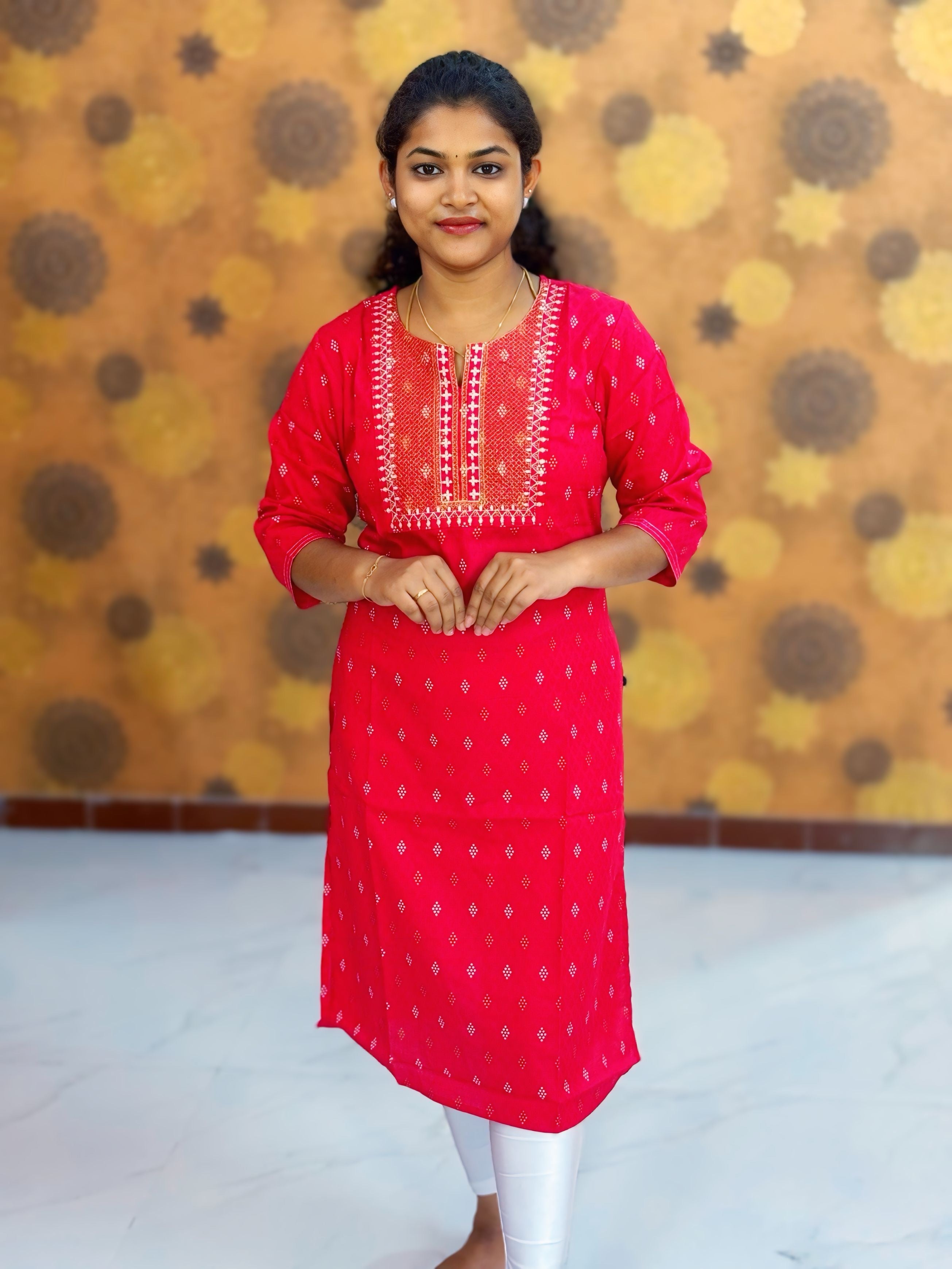 Budget Friendly Kurtis - BFK 0082