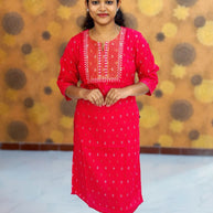 Budget Friendly Kurtis - BFK 0082