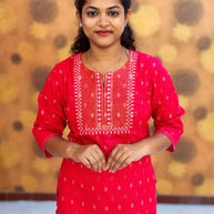 Budget Friendly Kurtis - BFK 0082