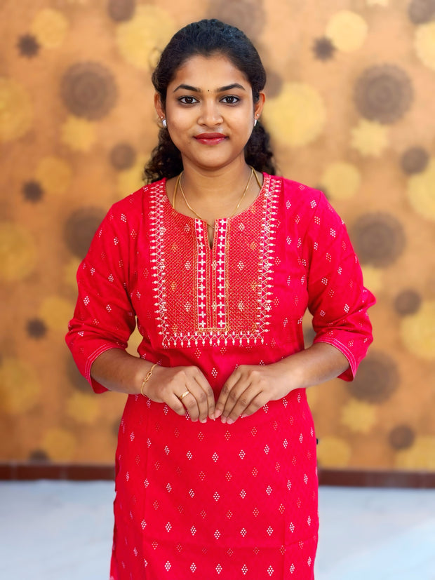 Budget Friendly Kurtis - BFK 0082