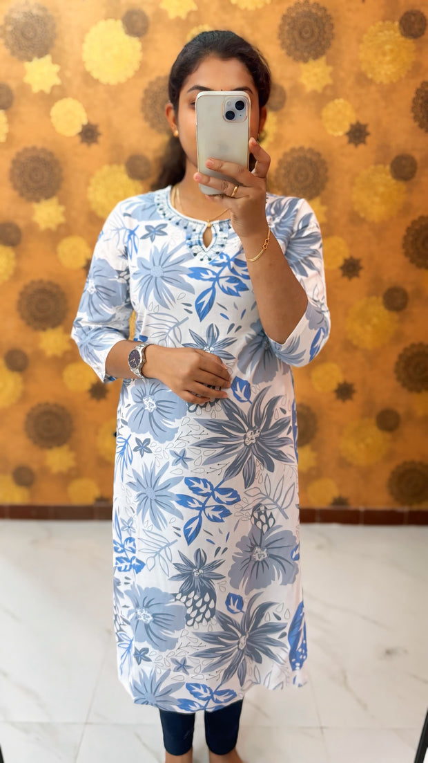 Budget Friendly Kurtis - BFK 0083