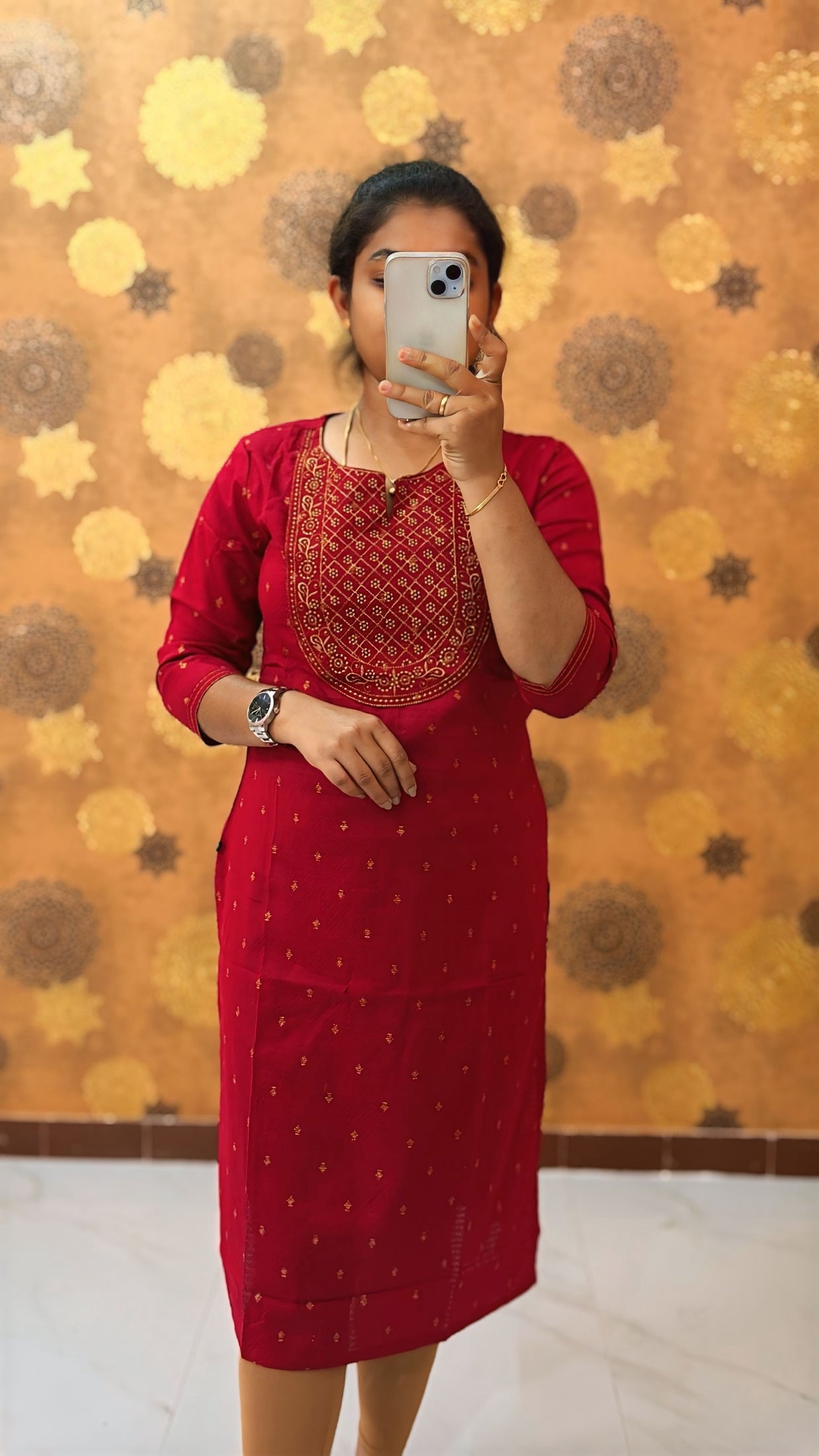 Budget Friendly Kurtis - BFK 0084